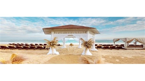 Beachside Wedding Gazebo - Dominican Republic