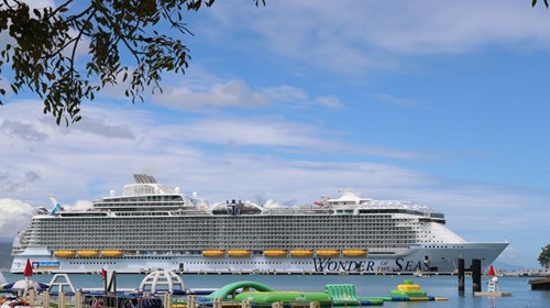 Wonder of the Seas Inaugural Cruise