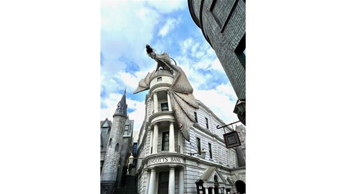 Unviersal Studios Wizarding World of Harry Potter