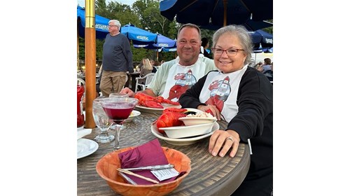 Bar Harbor - Lobster is what's for dinner!!