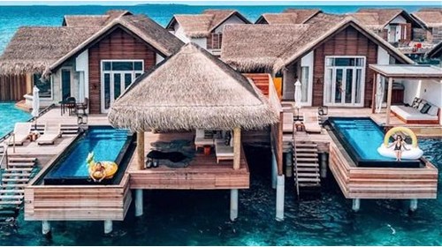 Overwater Bungalows are pure bliss!