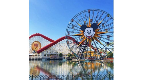 Disneyland's California Adventure 