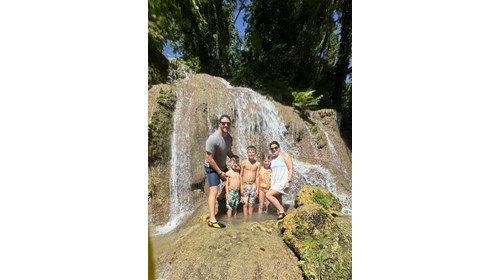 Konoko Falls- Ocho Rios, Jamaica 