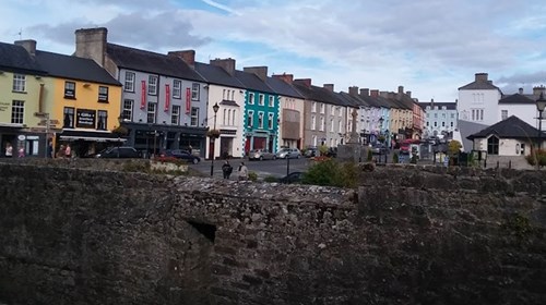 Cahir town, County Tipperary, Ireland