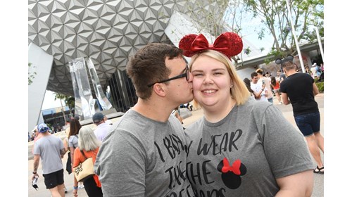 My love & I in EPCOT