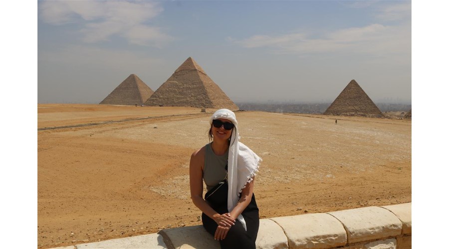 The Great Pyramids of Giza and Cairo