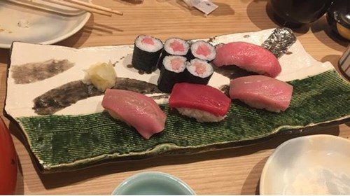 Tuna Platter in Osaka :)