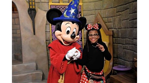 Disney Birthday experience
