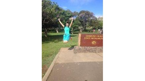 Diamond Head Oahu, Hawaii