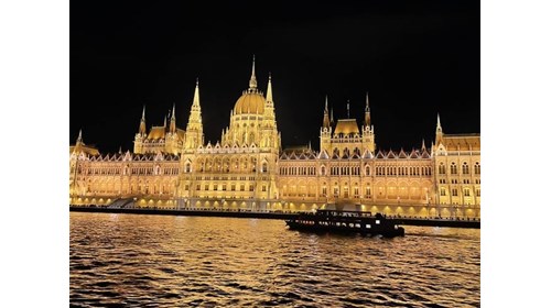 Budapest Hungary River Cruise