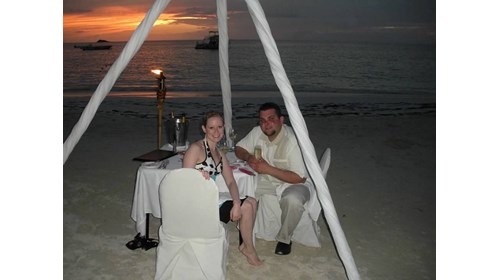 Honeymoon in Antigua 