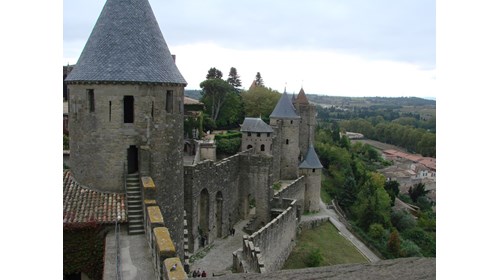 Cité de Carcassonne - Carcassonne, France