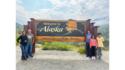 Alaska on an Alaskan Cruise