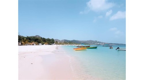 Exploring the beaches of Grenada