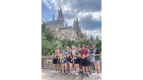 Coordinated Our Group Trip to Harry Potter World