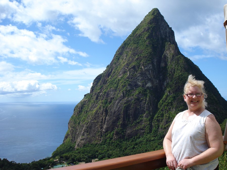 Me and the Pitons