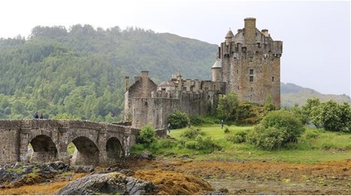 Scottish Castle 