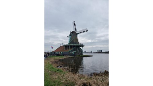 Windmills in Netherlands