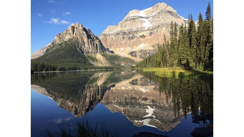 Shadow Lake in Banff National Park