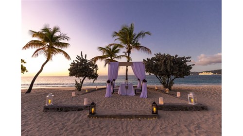 Honeymoon Dinner Cancun for Client