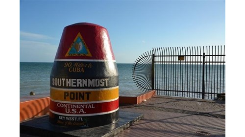 Southernmost Point in Continental USA