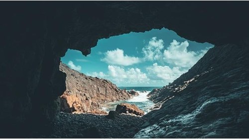Cave in Puerto Rico