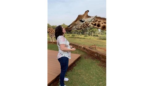 Giraffe Manor in Kenya