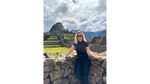 Exploring Machu Picchu