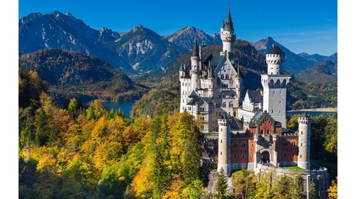 The Sleeping Beauty Castle in Bavaria