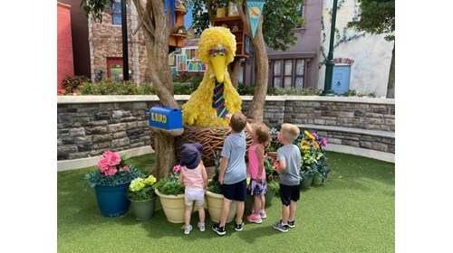 Sesame Street at Sea World is so fun!