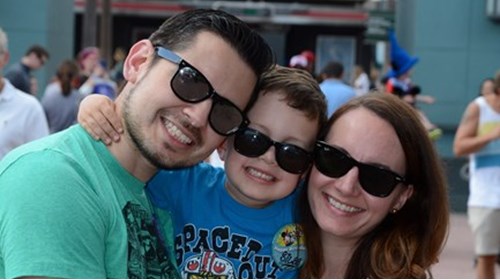 Our first Disney trip!