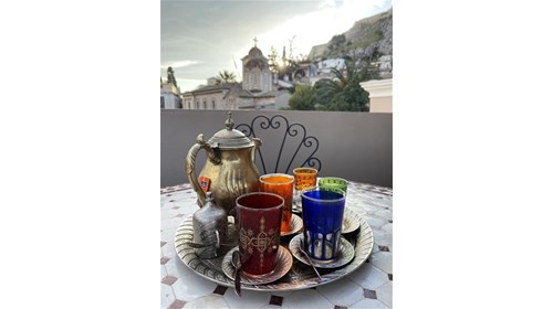 Hammam Spa & Tea Service under Athen's Acropolis 