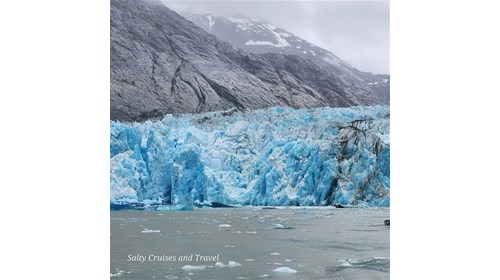 Dawes Glacier June 2023  up close and personal