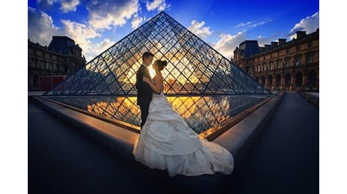 A dream destination wedding in Paris
