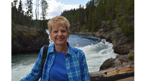 A site visited on a Tauck Yellowstone Tour