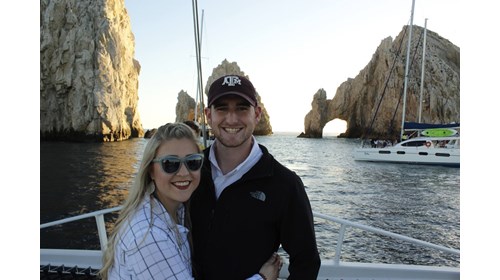 Honeymooning in Cabo San Lucas