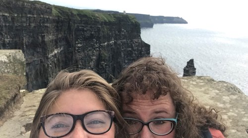 Cliffs of Moher, Ireland, 2019
