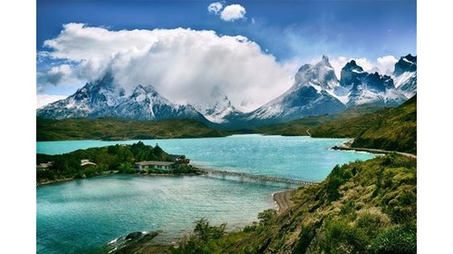 Iconic view of Patagonia!