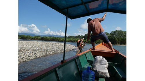 Heading Upstream in the Amazon