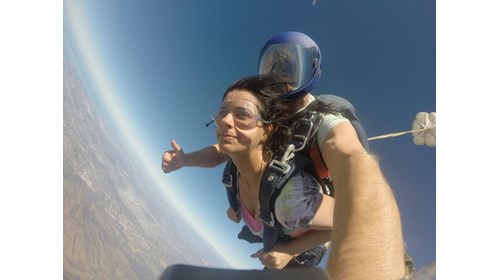San Diego from up above (Sky Diving)