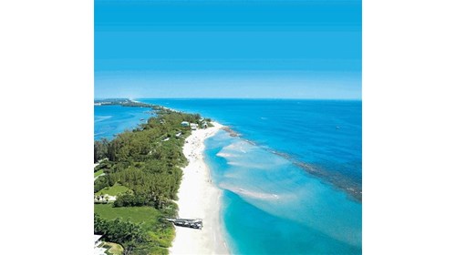 Bathtub Beach in Stuart, Florida