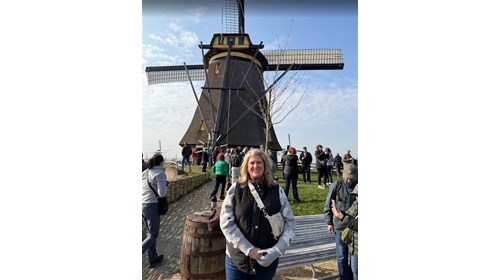 Visit to windmills - Tulip Time River Cruise