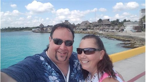 A Day in a Cruise Port, Costa Maya Mexico