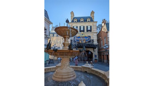 Walt Disney World - France Pavillion