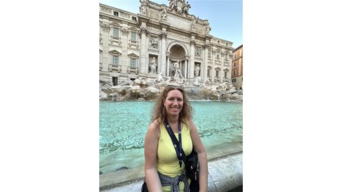 Trevi Fountain, Rome, Italy