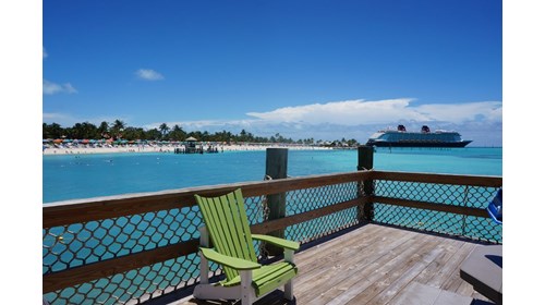 Beautiful day at Castaway Cay.