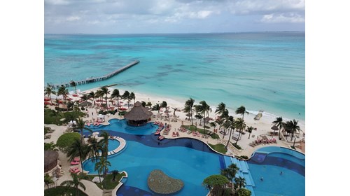 Cancun never gets old!