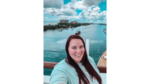 The View of Nassau from Royals Allure of the Seas