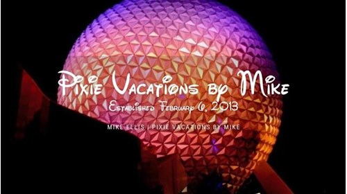 Pixie Vacations by Mike