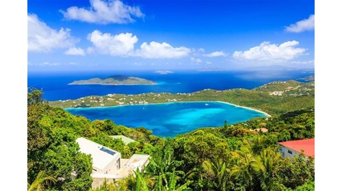 St Thomas and it's picturesque views!